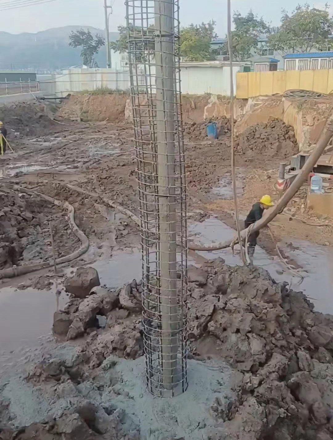 阳泉郊区长螺旋钻孔压灌桩