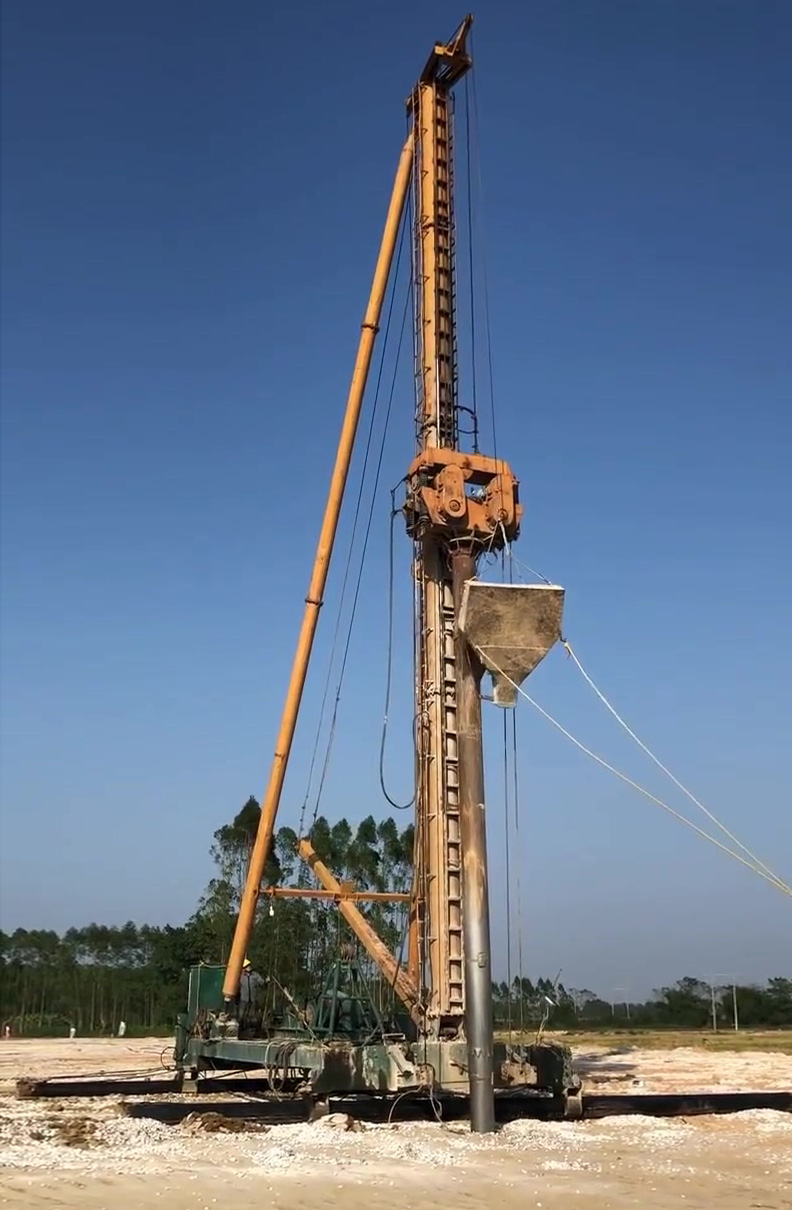 阳泉郊区碎石桩