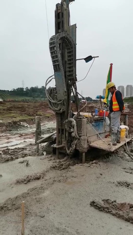 阳泉郊区双管旋喷桩